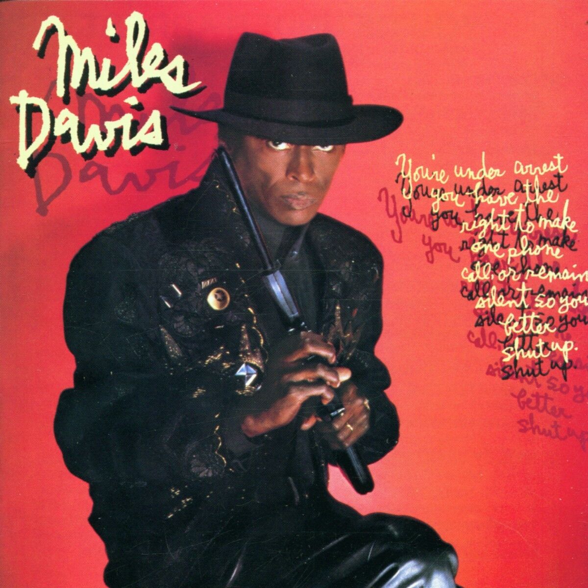 Miles Davis ‎– You're Under Arrest (CD, Album)