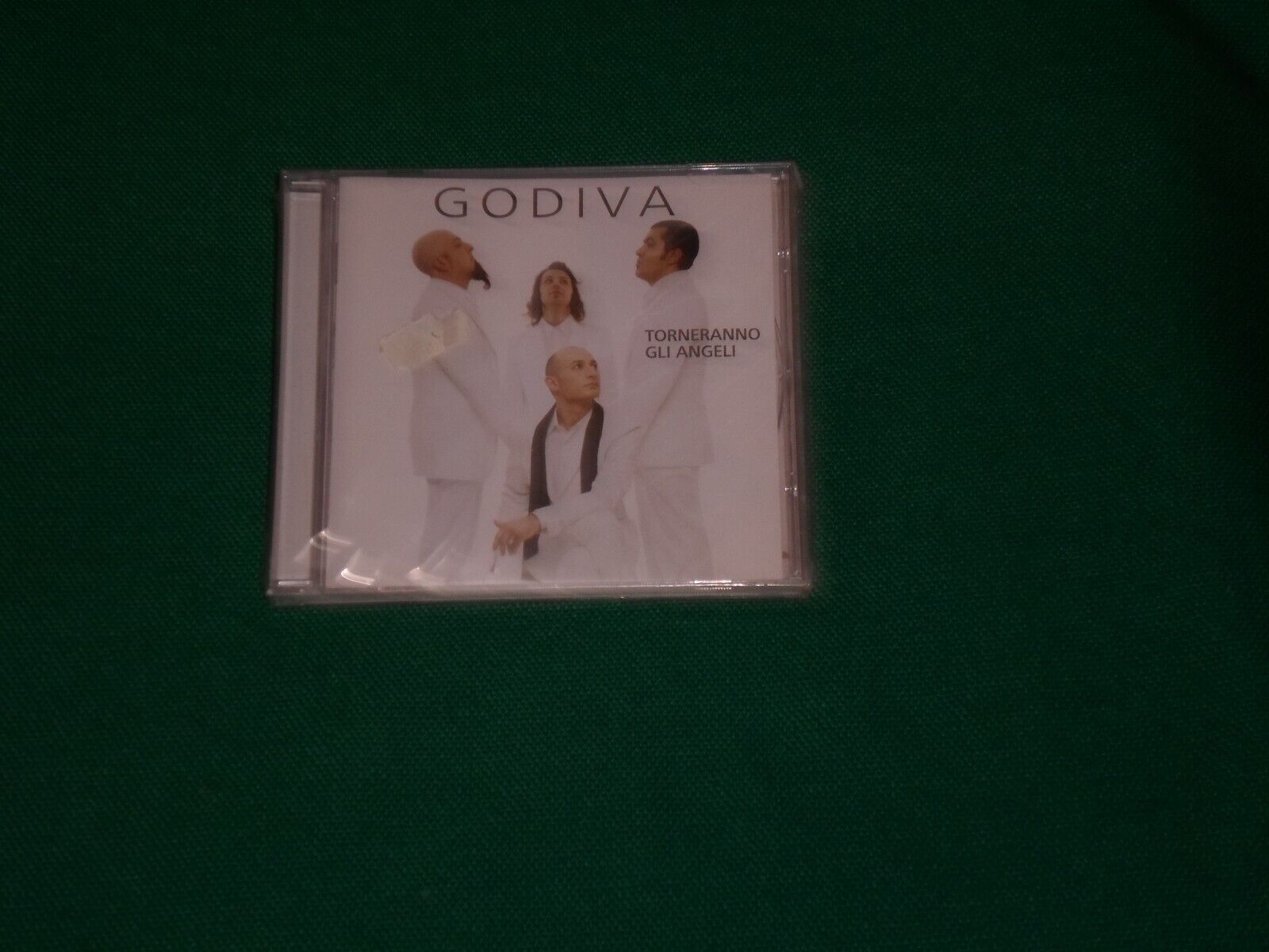 Godiva  Torneranno Gli Angeli cd