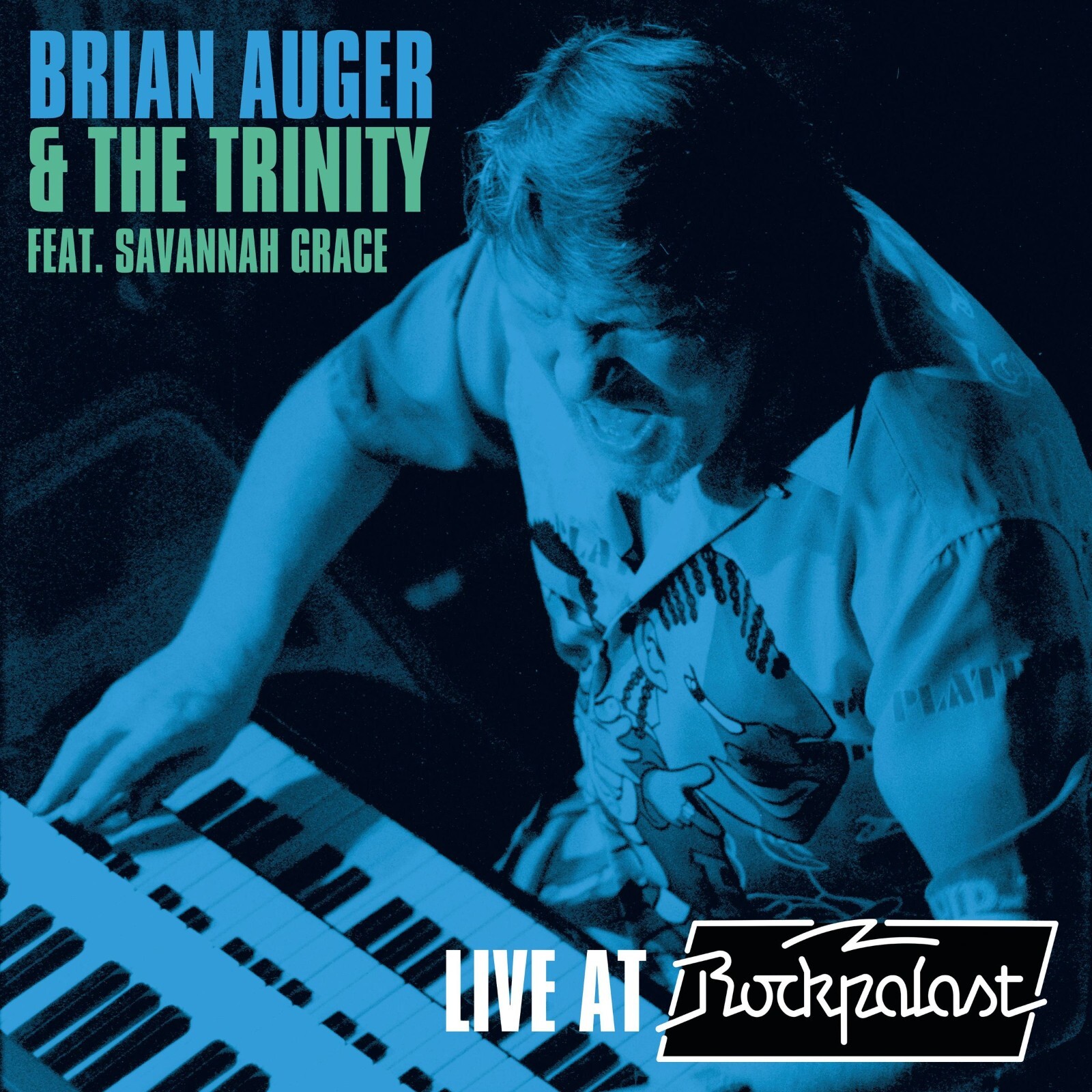 BRIAN AUGER & THE TRINITY - LIVE AT ROCKPALAST CD+DVD REPERTOIRE RECORDS SEALED
