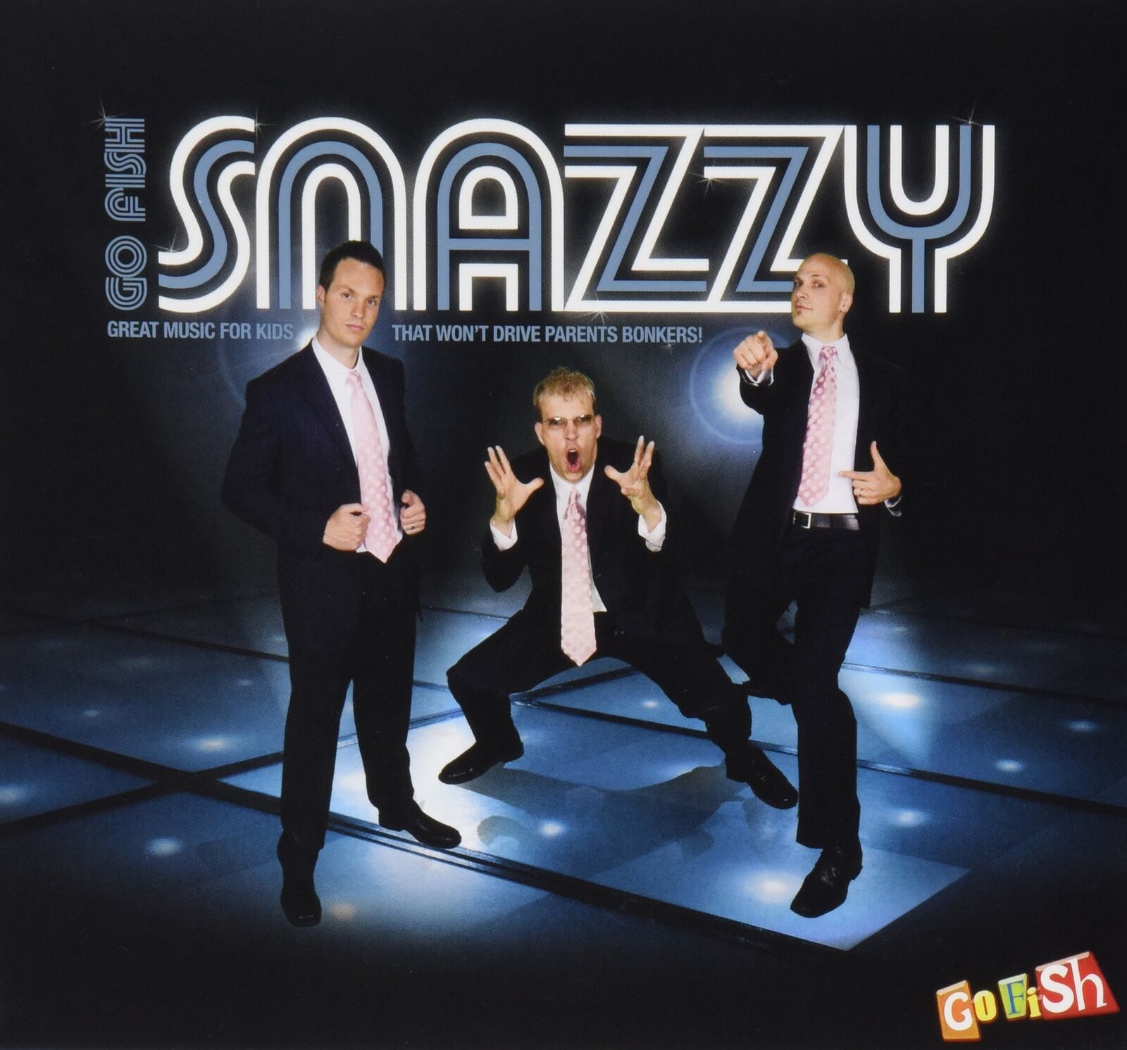 Go Fish Snazzy (CD)