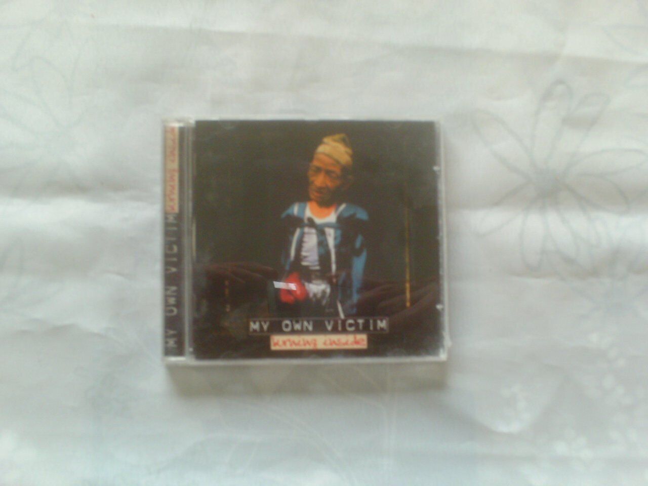 My Own Victim Burning Inside (CD)