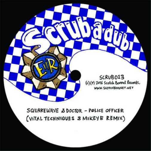Squarewave & Doctor/Mungo's Hi-Fi Police Officer/Boomsound (Vinyl LP) 12" Single