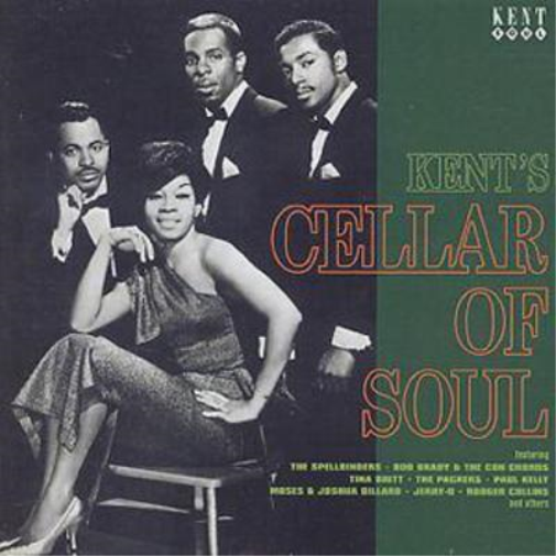 Various Artists Kent's Cellar of Soul (CD) Album