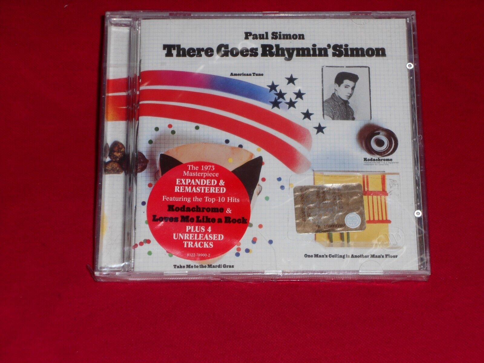 Paul Simon ‎– There Goes Rhymin' Simon expanded