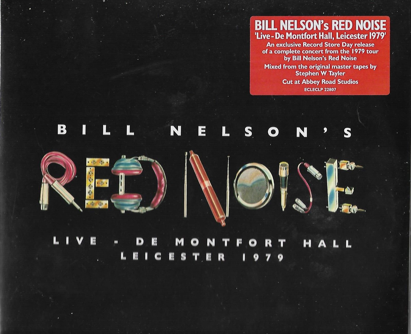 BILL NELSON RED NOISE Live Leicester 1979 2x10" Limited RSD 2023 NEW Sealed