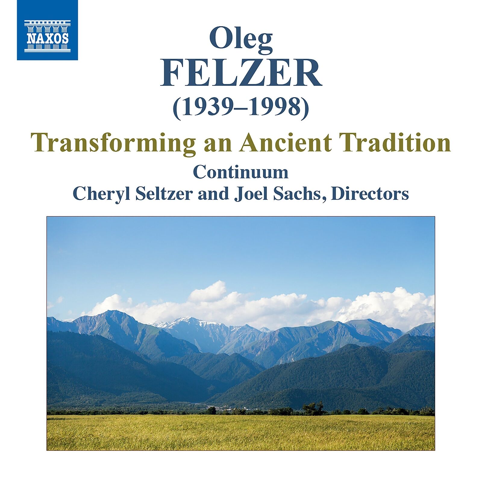 David Gresham;Renee Jolles;Continuum;Tom Chiu;Gulnara Mas Transforming An A (CD)