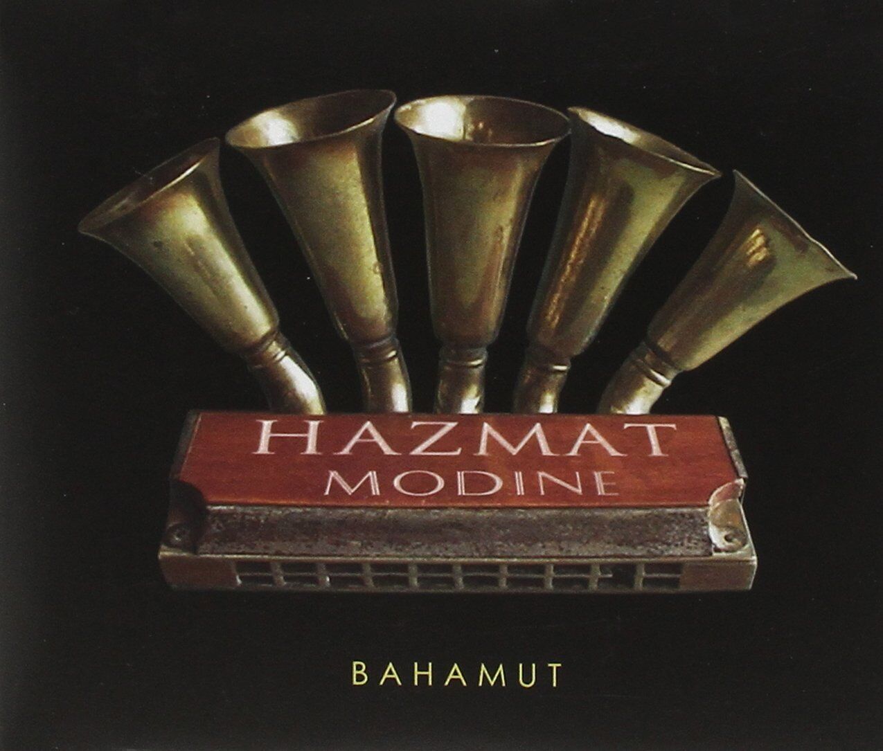 Hazmat Modine Bahamut (CD)