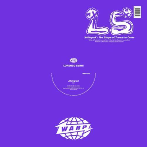Lorenzo Senni XAllegroX/The Shape of Trance to Come (Vinyl LP)