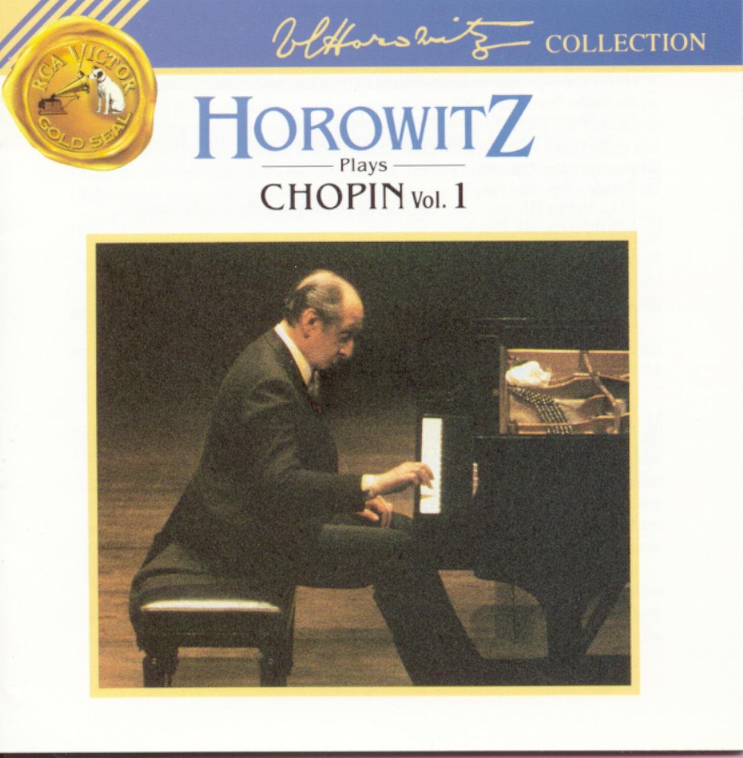 Frederic Chopin Horowitz Plays Chopin , Vol. 1 (CD)