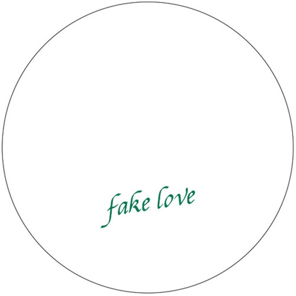Fake Love Vol.3 - Fake Love (Vinile)