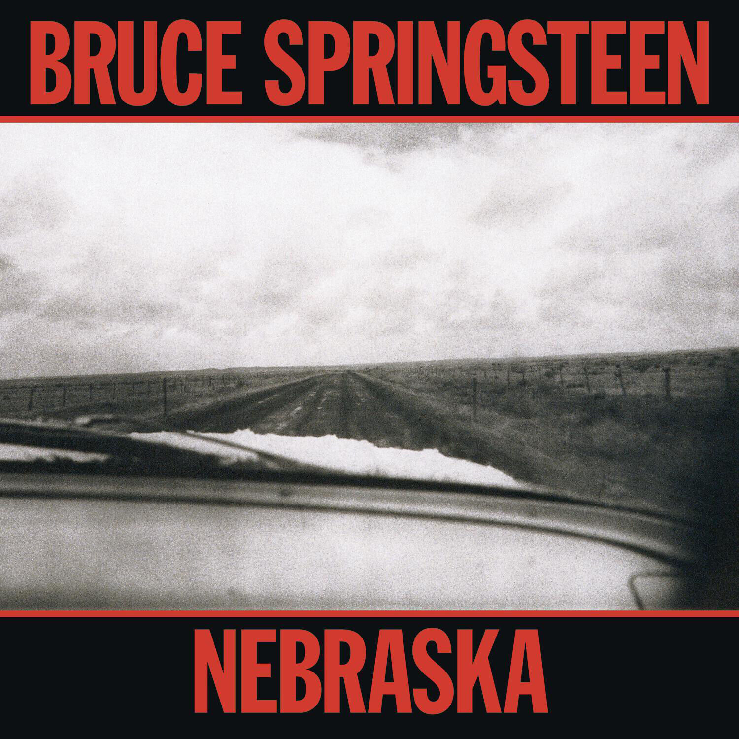 Bruce Springsteen Nebraska (CD) Album