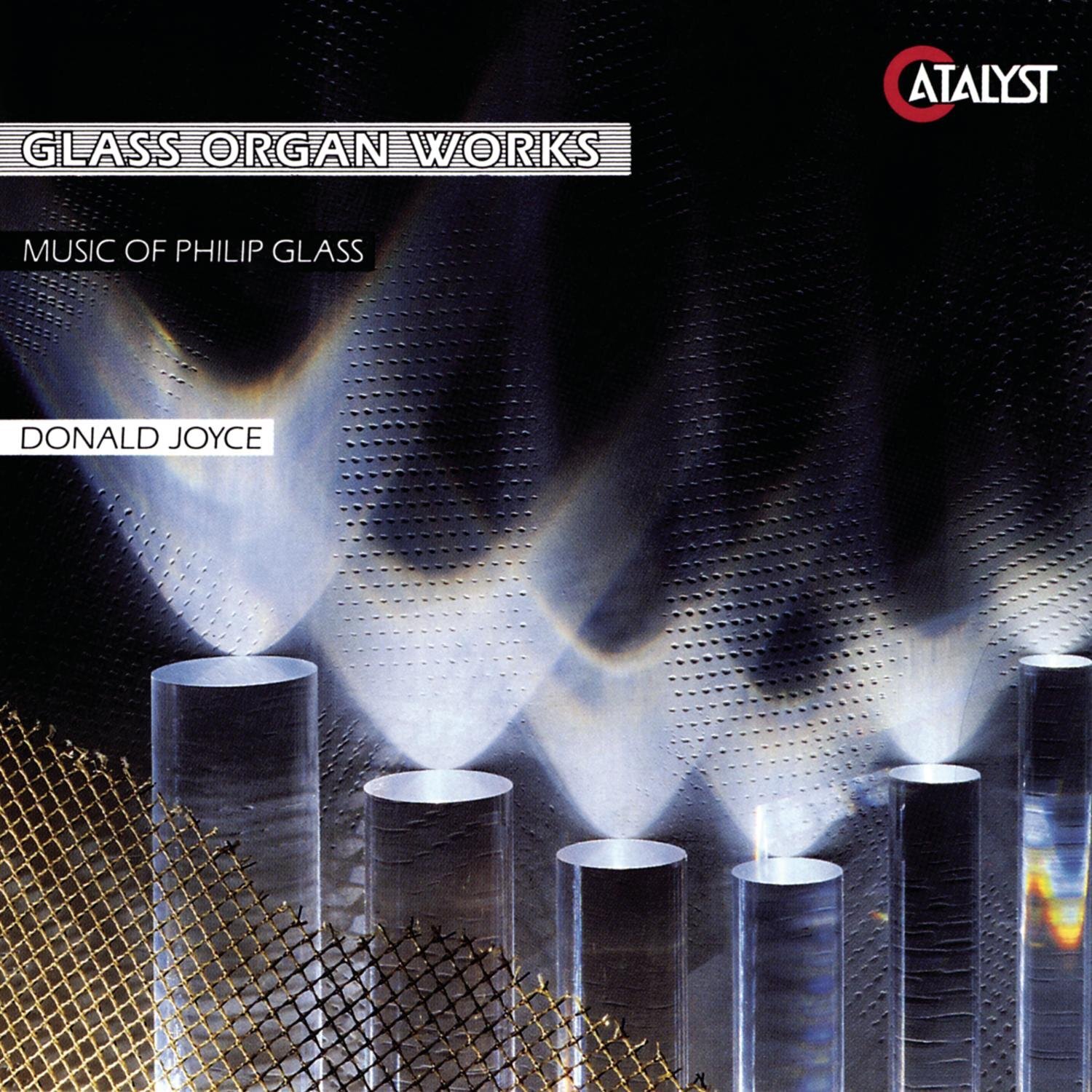 Philip Glass Glass: Organ Works (CD)