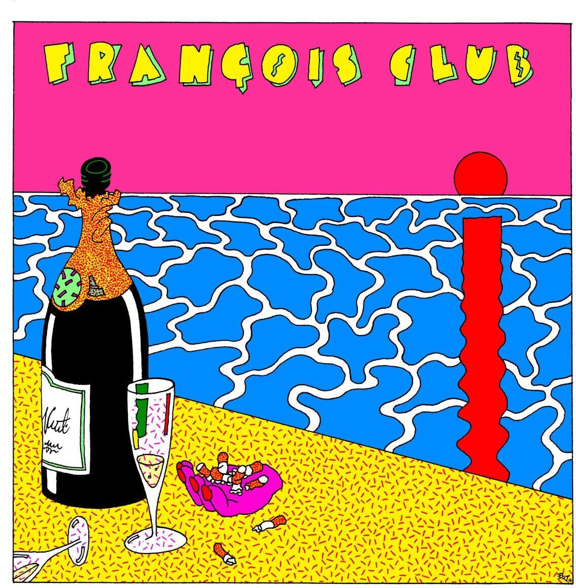 Francois Club Nickel Chrome (Vinyl LP)
