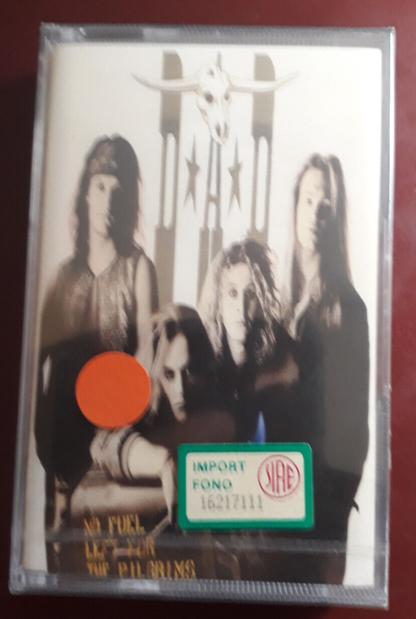 D.A.D.-NO FUEL LEFT FOR THE PILGRIMS* MC K7 NUOVA SIGILLATA- NEW STILL SEALED
