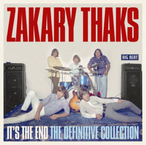 Zakary Thaks It's the End: The Definitive Collection (CD) Album