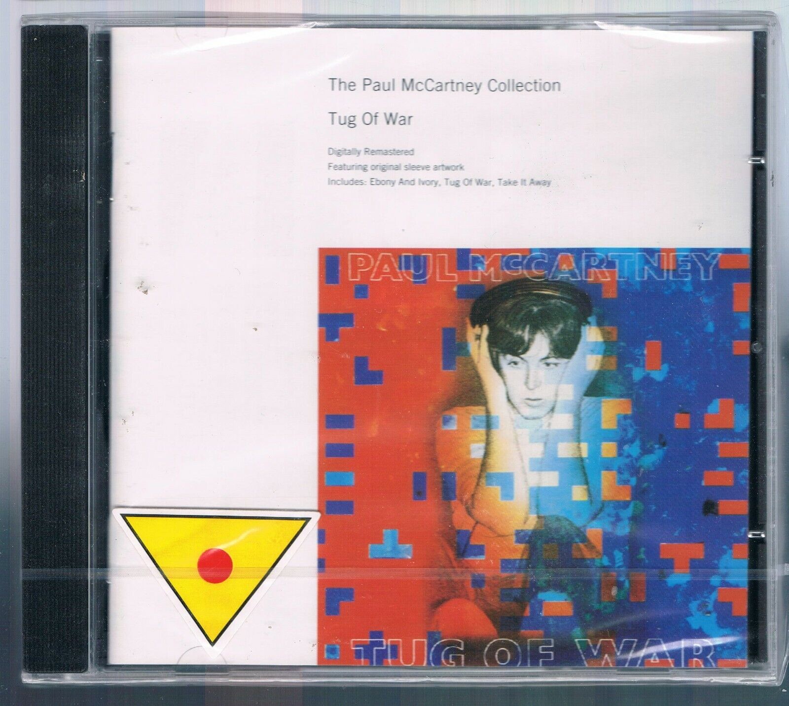 PAUL McCARTNEY Mc CARTNEY  COLLECTION TUG OF WAR CD SEALED  F.C. SEALED!!!