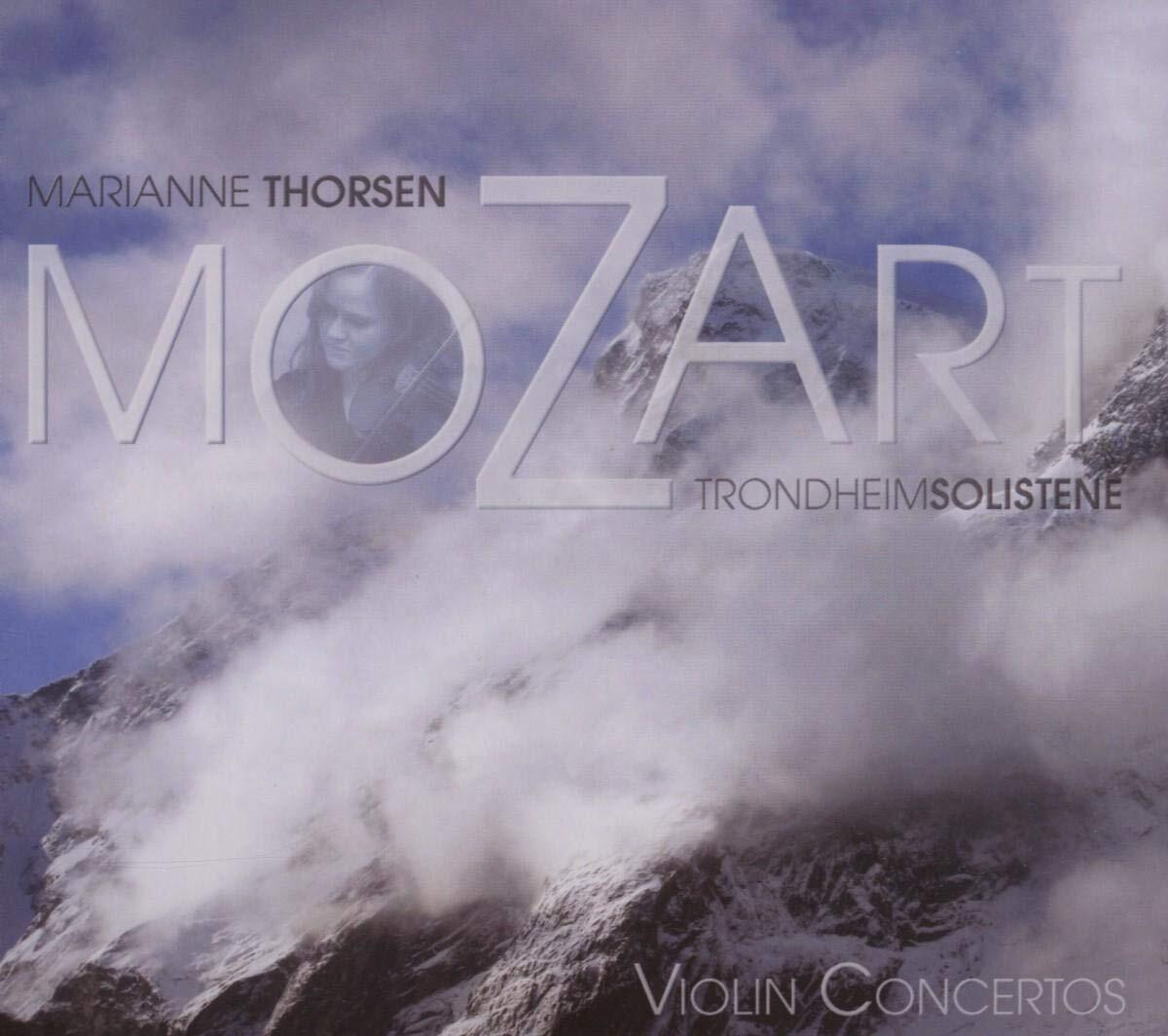 TrondheimSolstene (The Trondheim Soloists) Violin Concertos (Gimse) (CD) Album