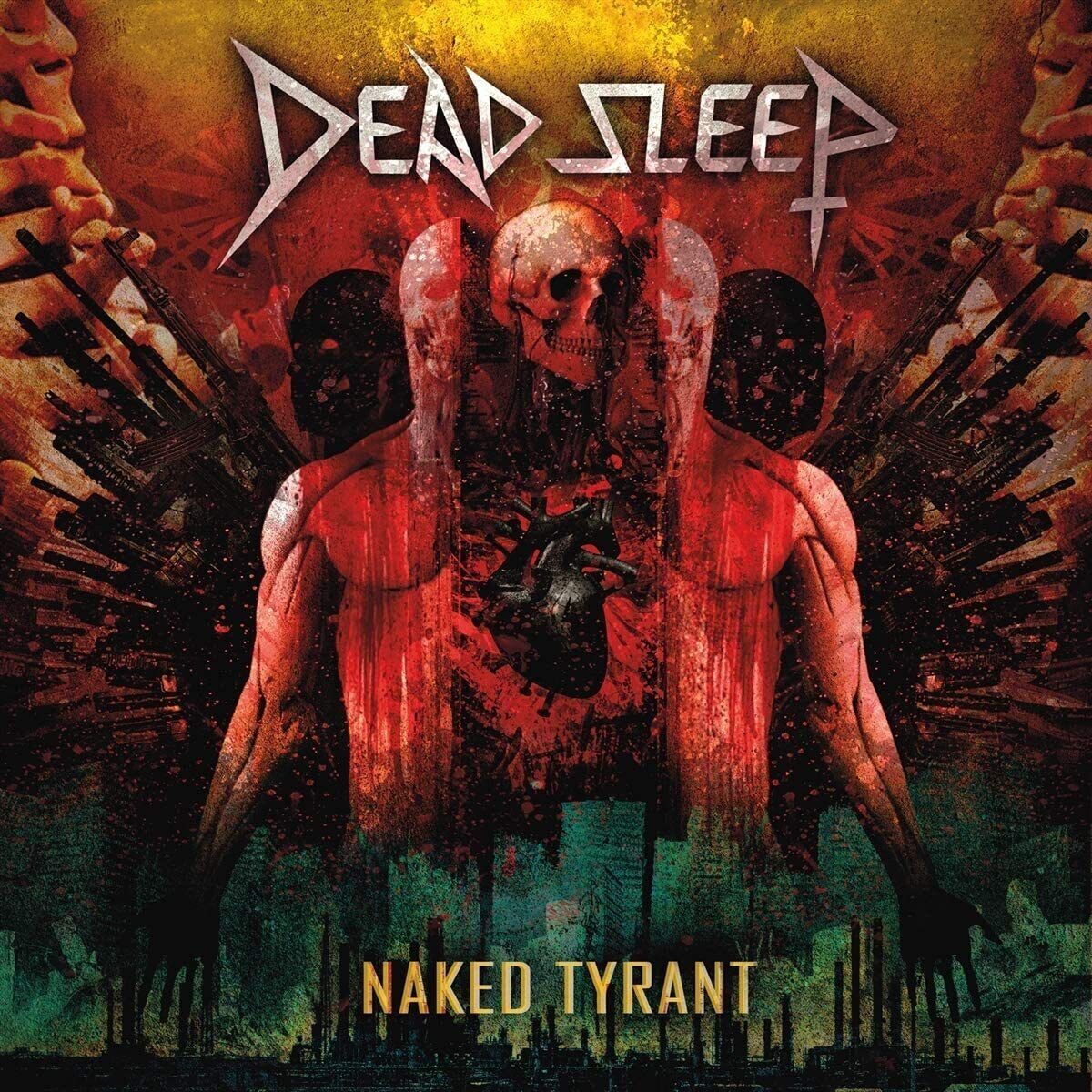 Dead Sleep Naked Tyrant (Vinyl LP) 12" Album (Clear vinyl)