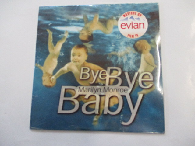 MARILYN MONROE - BYE BYE BABY - CD SINGLE NEW SEALED 2000 CARDSLEEVE