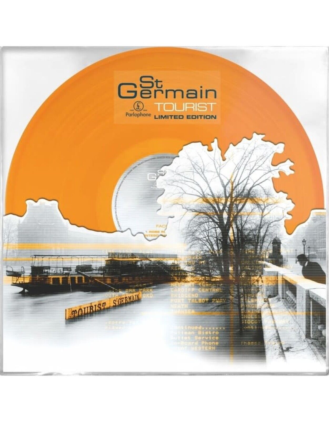 ST. GERMAIN - Tourist (2024) 2 LP orange vinyl pre order
