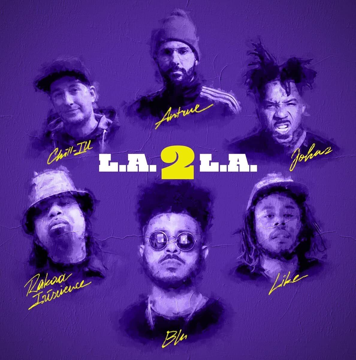 Antrue L.a.2 l.a. (Vinyl LP)
