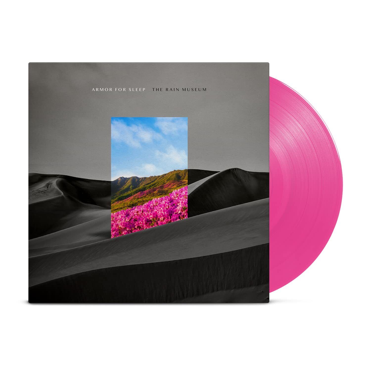 Armor For Sleep The Rain Museum Pink Vinyl (Vinyl LP)