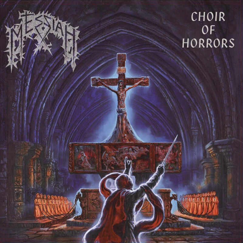 Messiah Choir of Horror (Vinyl LP) 12" Album