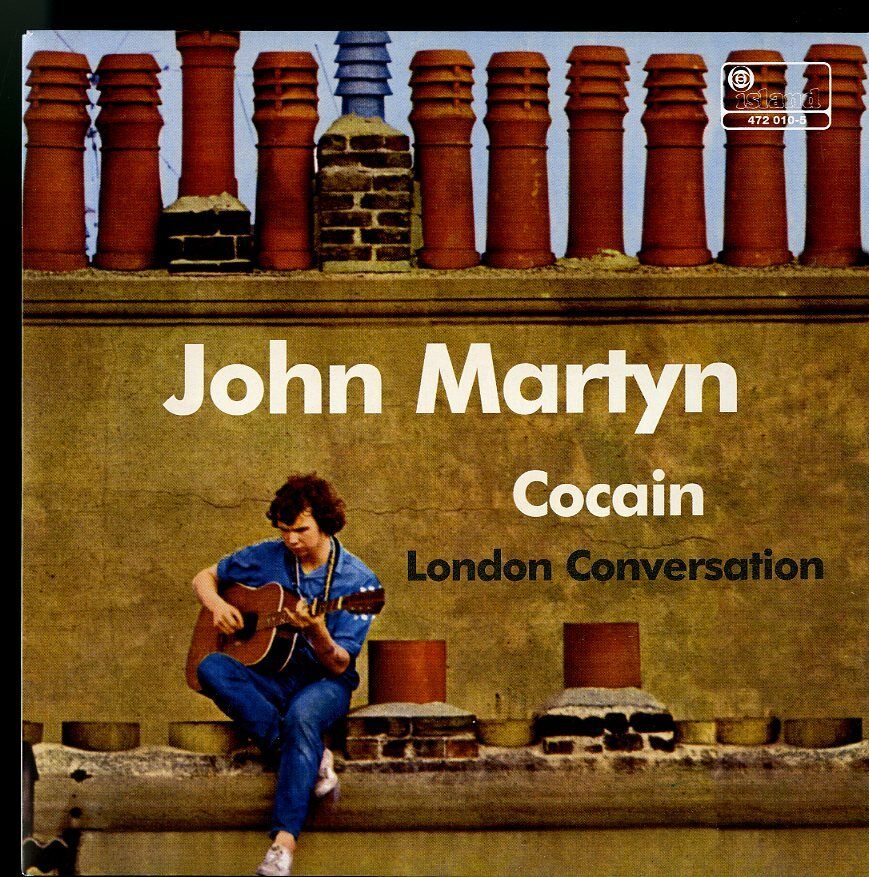 MARTYN JOHN COCAIN/LONDON CONVERSATION VINILE 7" RECORD STORE DAY 2015 NUOVO