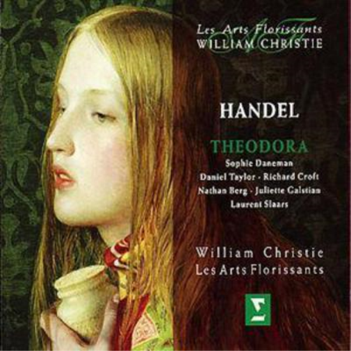 Sophie Daneman Theodora (CD) Album