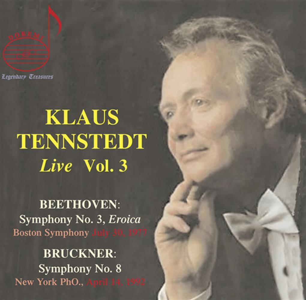 L.V. Beethoven - Klaus Tennstedt Live Vol. 3 (2 Cd) - AA.VV. (Audio Cd)