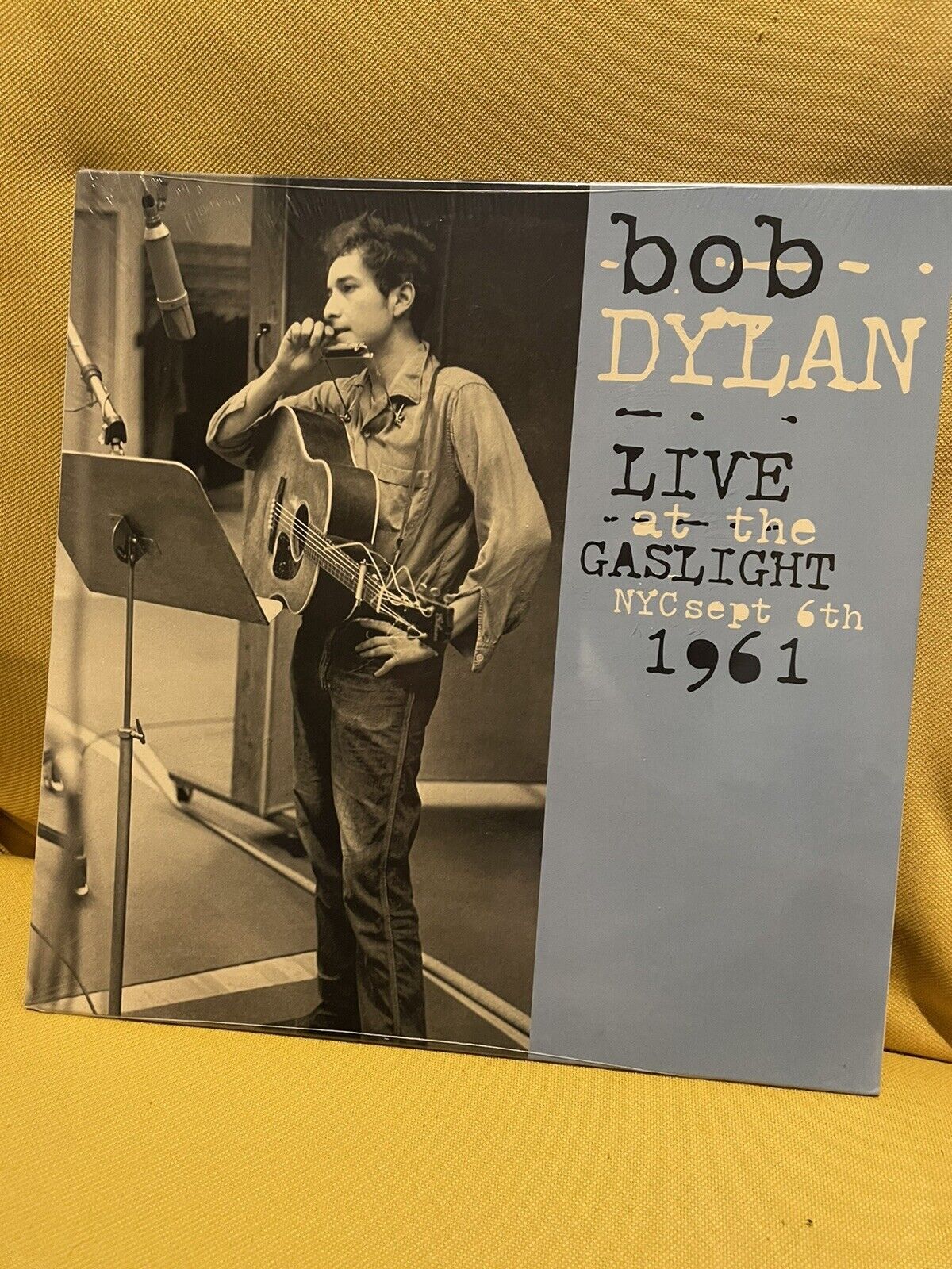 Bob Dylan Live at the Gaslight, NYC Sept. 6th 1961 Vinyl NUOVO SIGILLATO