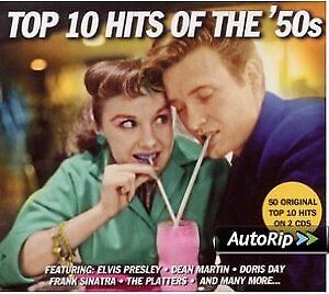 TOP TEN HITS OF THE 50 -2CD  REVIVAL-TRIBUTI