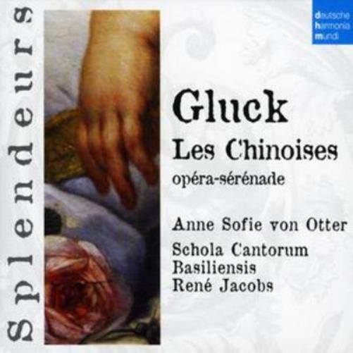 Christoph Willibald  Les Chinoises - Opera-serenada (Jacobs, Von Otter, De (CD)