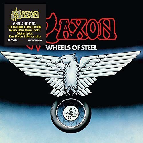 Saxon Wheels of Steel CD NEW