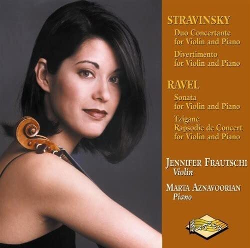 Maurice Ravel Ravel: Tzigane; Sonata for violin & Piano/Stravinsky: Duo Con (CD)