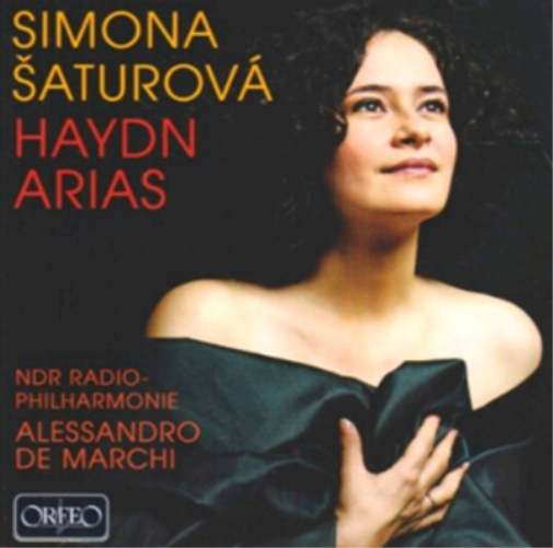 Simona Saturova Simona Saturova: Haydn Arias (CD) Album