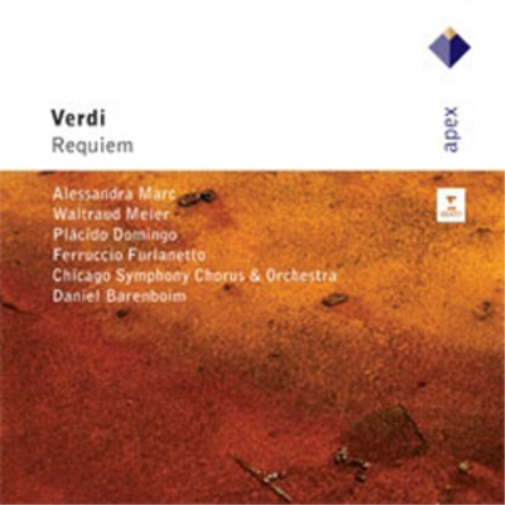 Giuseppe Verdi Verdi: Requiem (CD) Album