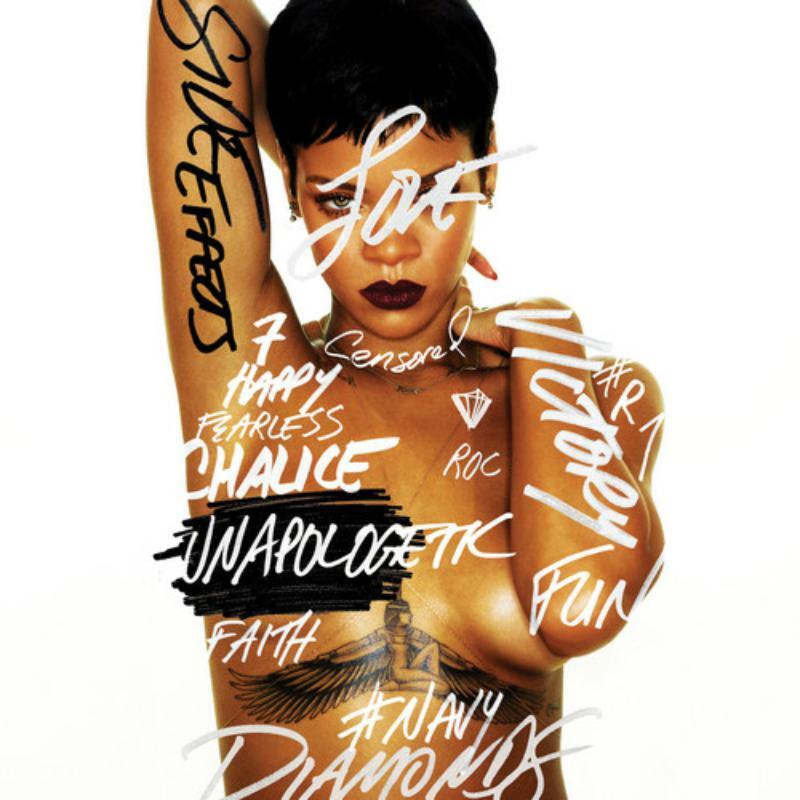 Rihanna Unapologetic CD NEW
