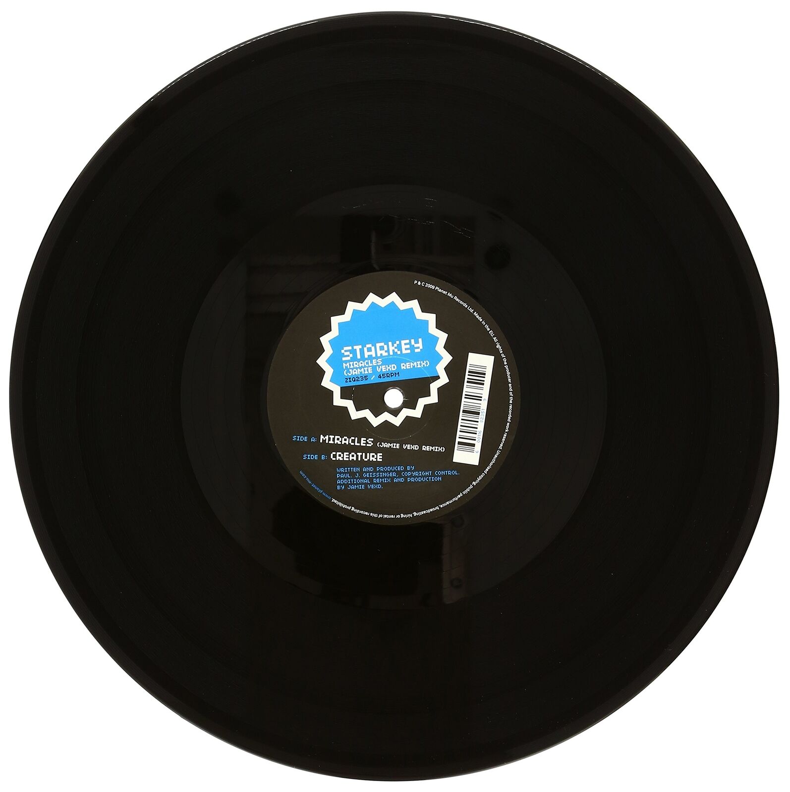 Starkey Miracles Jamie Vexd Vs. Starkey Remix (Vinyl LP)