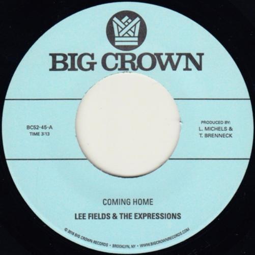Lee Fields & The Expressions Coming Home/Precious Love (Vinyl LP) 7" Single