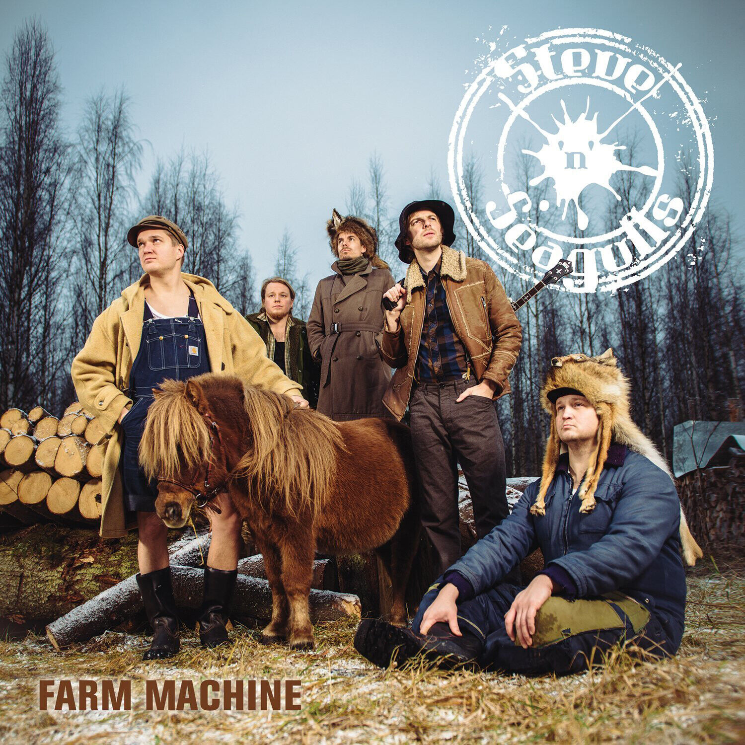 Steve'n'Seagulls Farm Machine (Vinyl LP) 12" Album