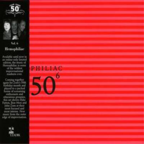 Hemophiliac 50th Birthday Celebration Volume Six (CD) Album