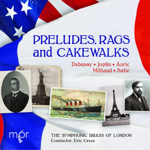 Claude Debussy Debussy/Joplin/Auric/Milhaud/Satie: Preludes, Rags and Cakew (CD)