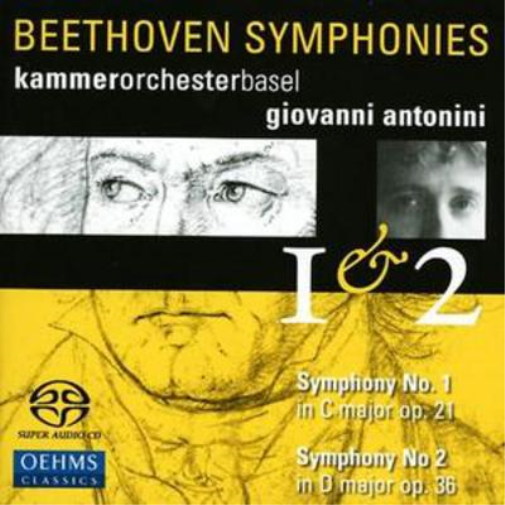 Ludwig van Beethoven Beethoven Symphonies (CD) Album