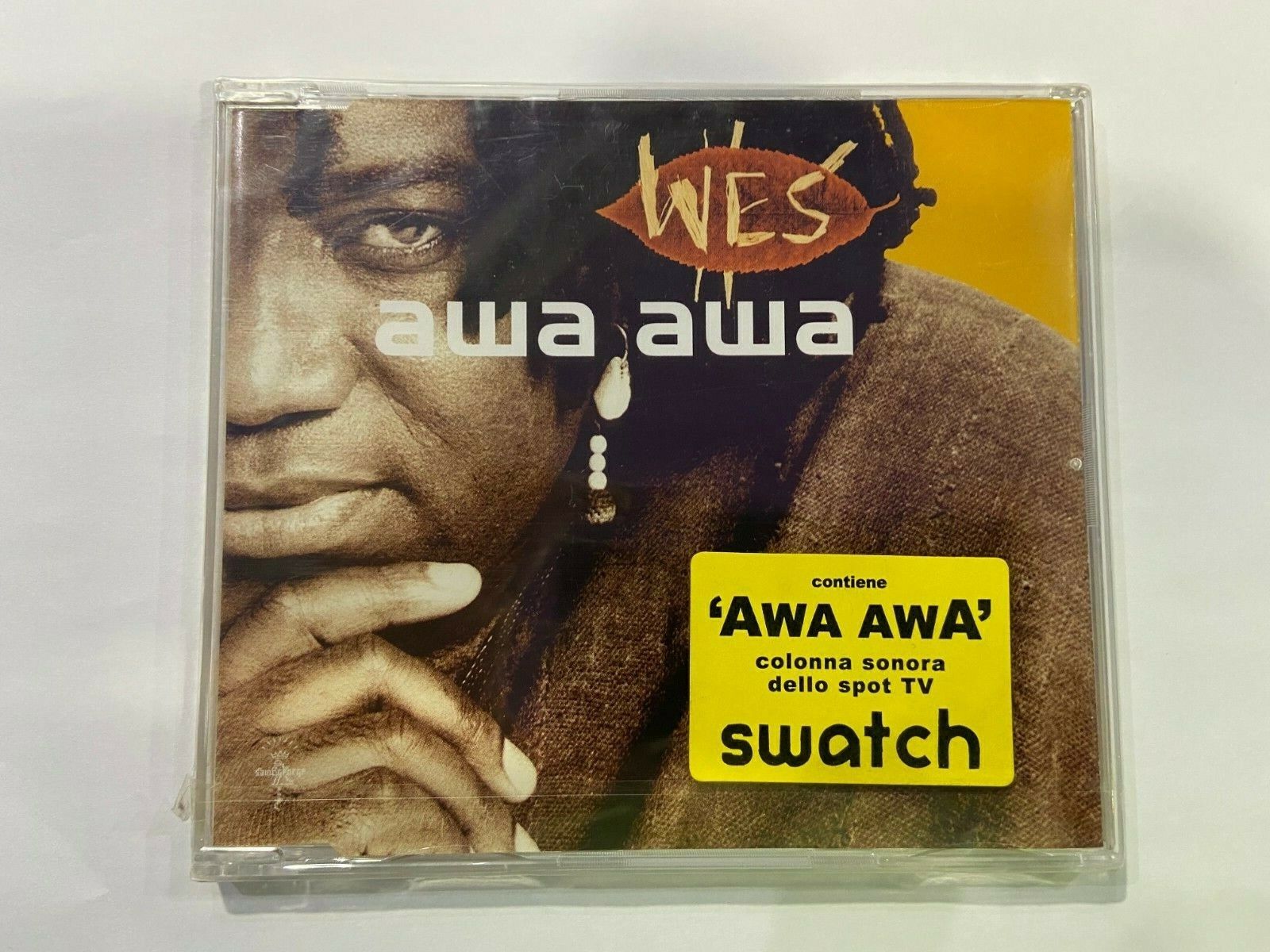 WES AWA AWA CD SINGOLO NUOVO SIGILLATO SPEDIZIONE RACCOMANDATA TRACCIABILE