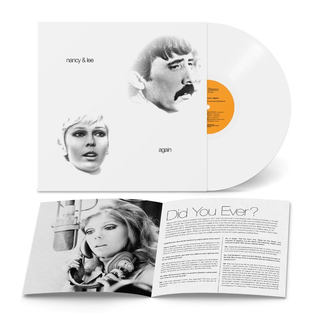 Nancy Sinatra & Lee Hazlewood Nancy & Lee Again LP vinyl Europe Light In the