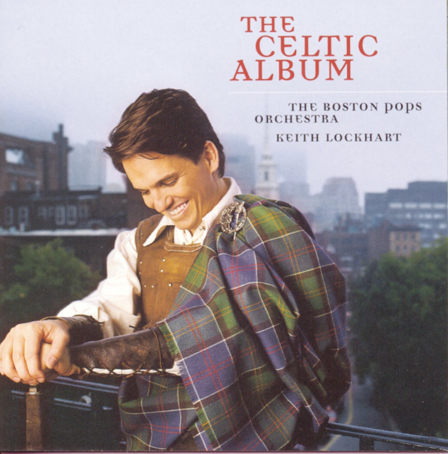 The Boston Pops Orchestra The Celtic Album (CD)