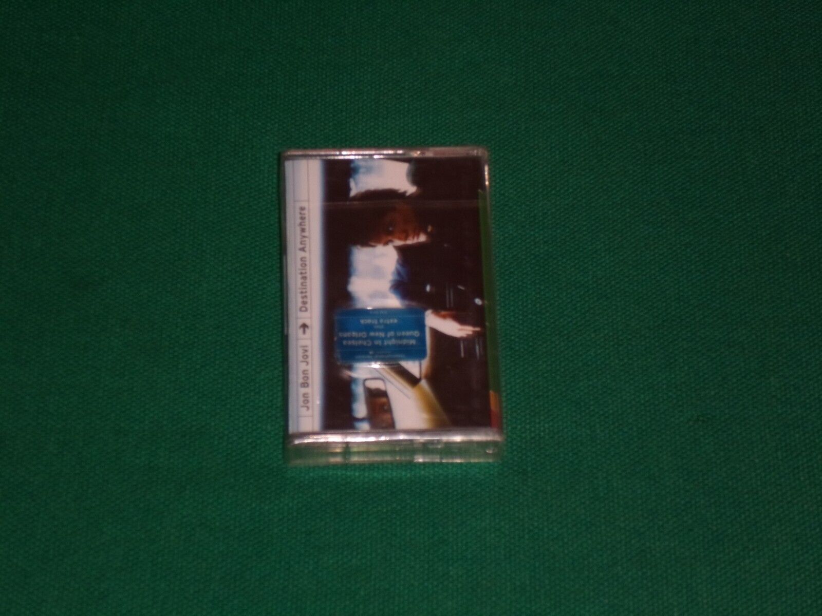 Jon Bon Jovi ‎– Destination Anywhere  Musicassetta Sigillata
