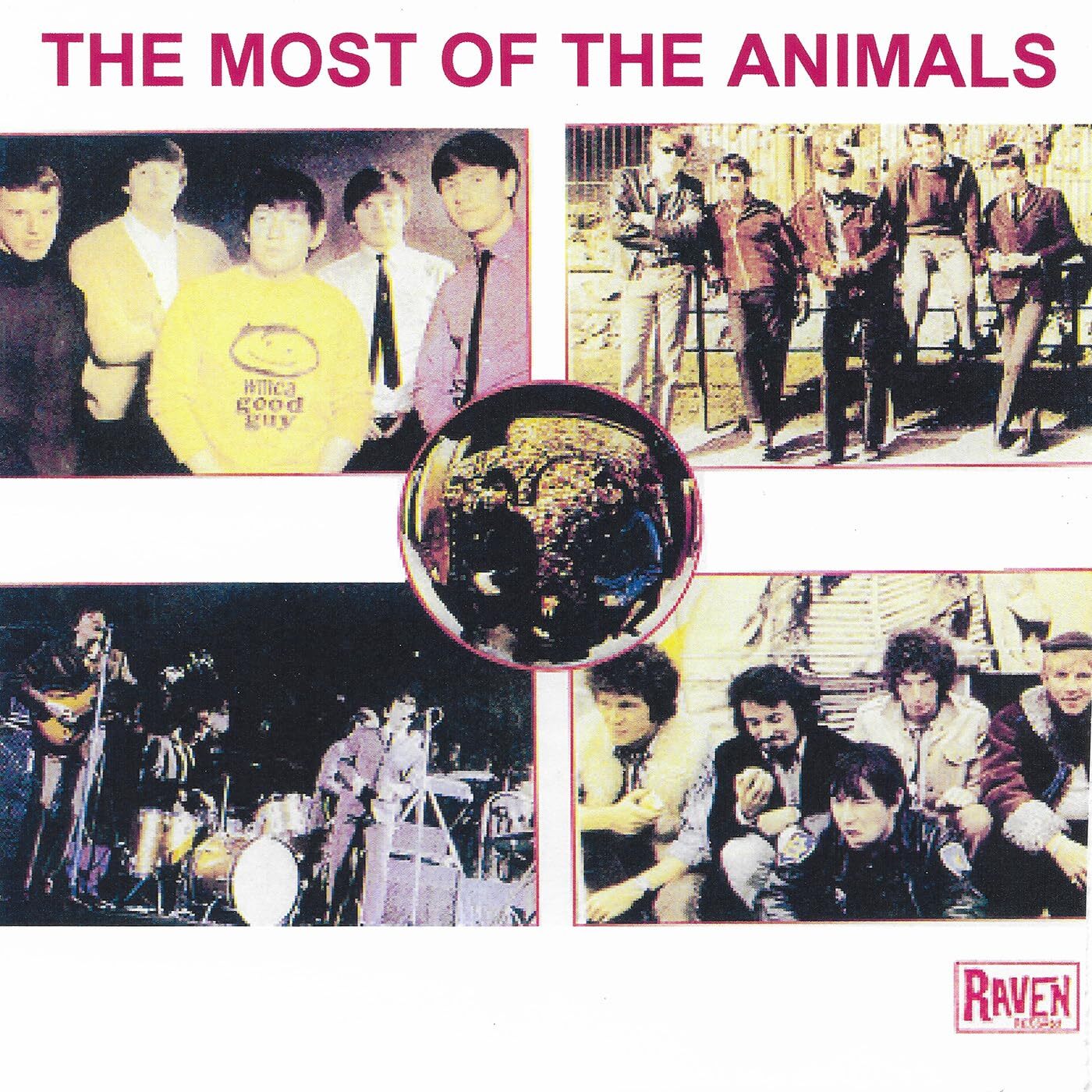 The Animals Most Of The Animals (CD)