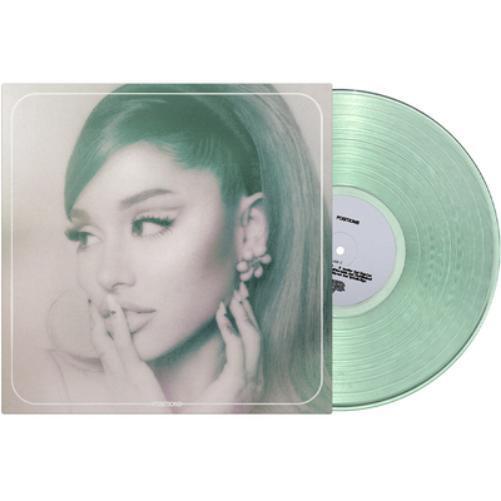 Ariana Grande Positions (Vinyl LP) 12" Album (Clear vinyl)